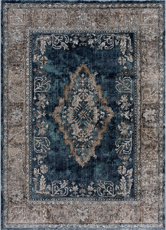 United Weavers Portsmouth Home Sky Blue (3110-40160) Rug.