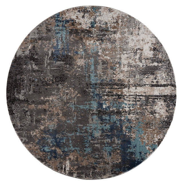 United Weavers Portsmouth Modern Fusion Blue (3110-40360) Rug.