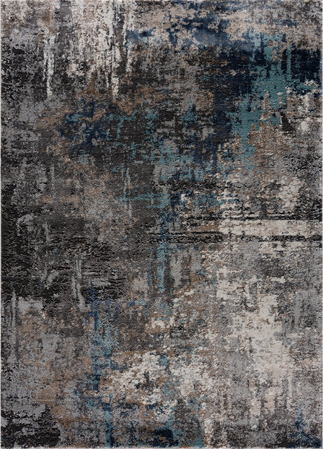 United Weavers Portsmouth Modern Fusion Blue (3110-40360) Rug.