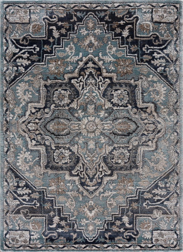 United Weavers Portsmouth Ancient Land Blue (3110-40460) Rug.