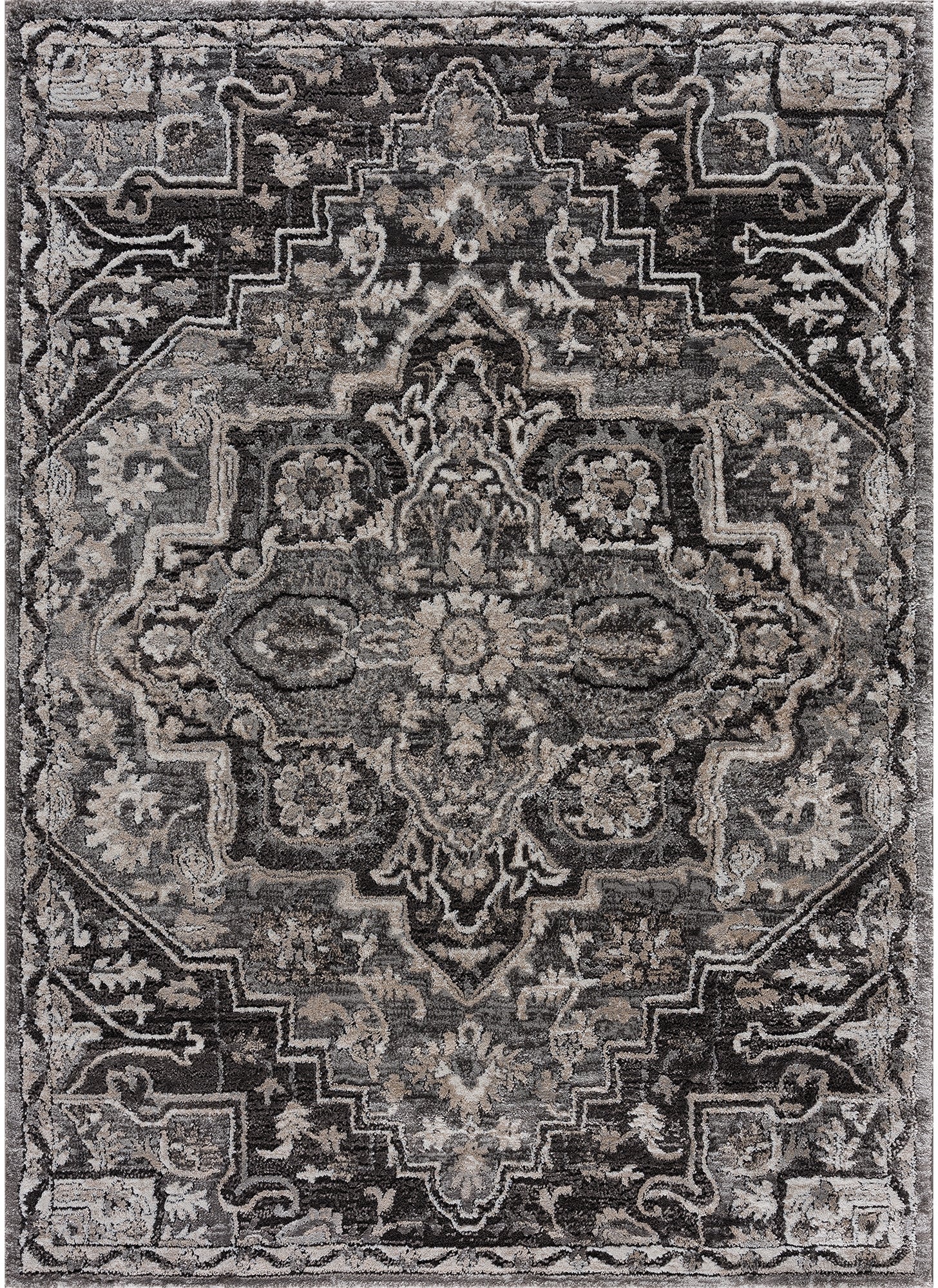 United Weavers Portsmouth Ancient Land Grey (3110-40472) Rug.
