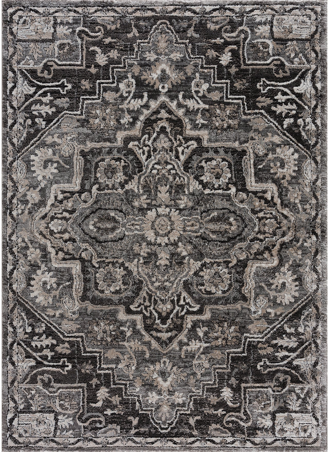 United Weavers Portsmouth Ancient Land Grey (3110-40472) Rug.