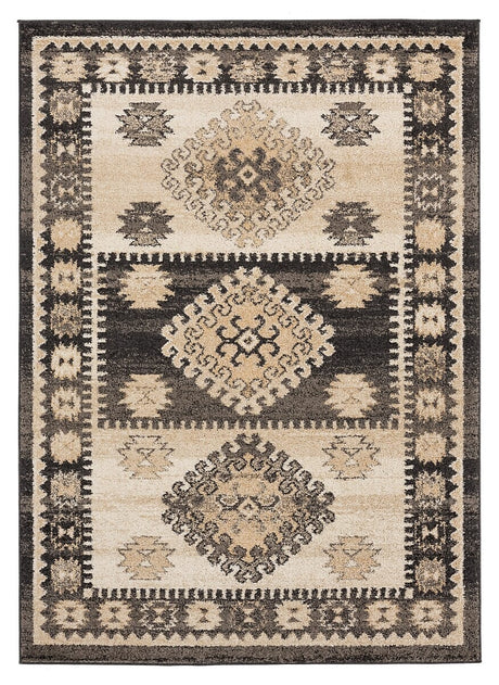 United Weavers Marrakesh Emir Walnut (3801-30054) Rugs.