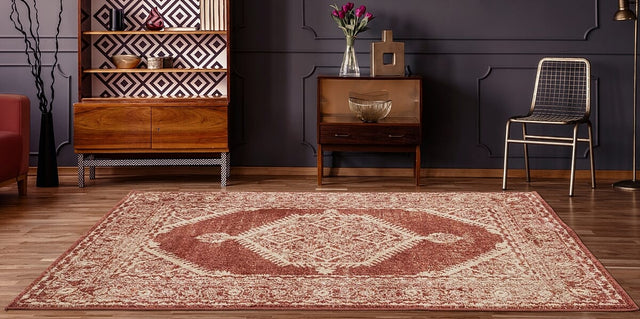 United Weavers Marrakesh Sultana Brick (3801-30333) Rugs.