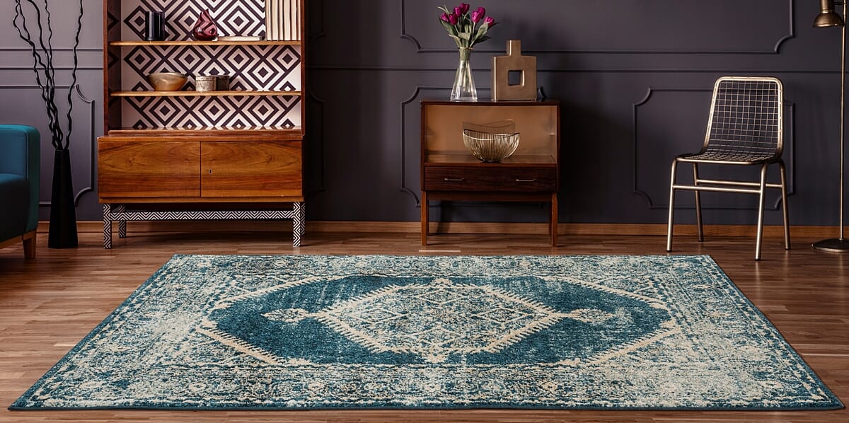 United Weavers Marrakesh Malek Cerulean (3801-30362) Rugs.