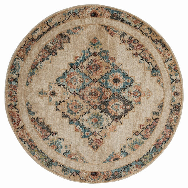 United Weavers Marrakesh Dame Cream (3801-30590) Rugs.