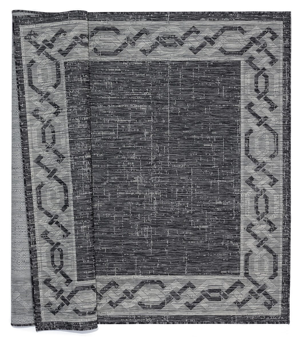 United Weavers Augusta Whitehaven Black (3900-10070) Rugs.