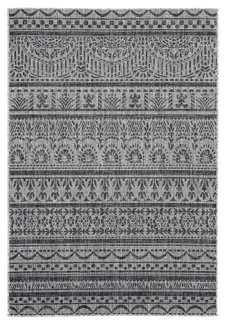 United Weavers Augusta Diani Black (3900-10170) Rugs.