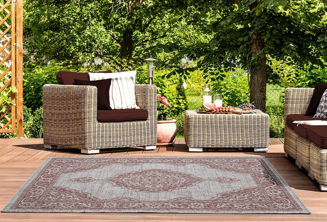 United Weavers Augusta Sant Andrea Terracotta (3900-10229) Rugs.