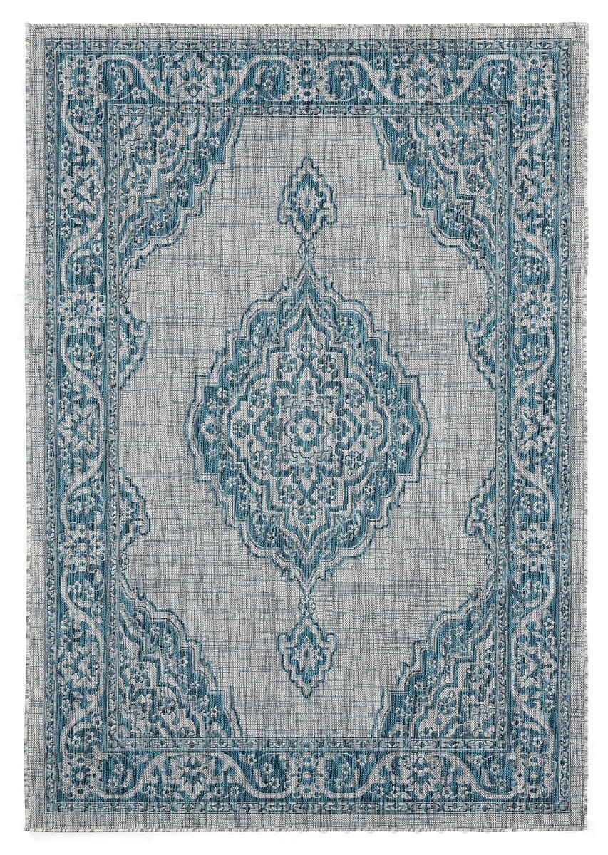 United Weavers Augusta Sant Andrea Aqua (3900-10263) Rugs.