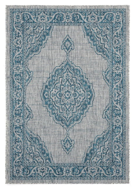United Weavers Augusta Sant Andrea Aqua (3900-10263) Rugs.