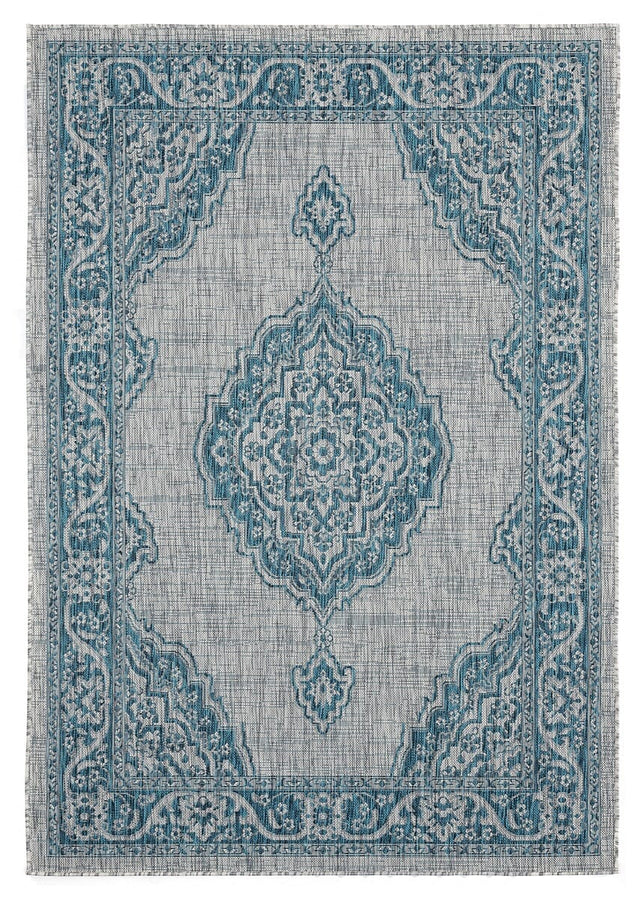 United Weavers Augusta Sant Andrea Aqua (3900-10263) Rugs.