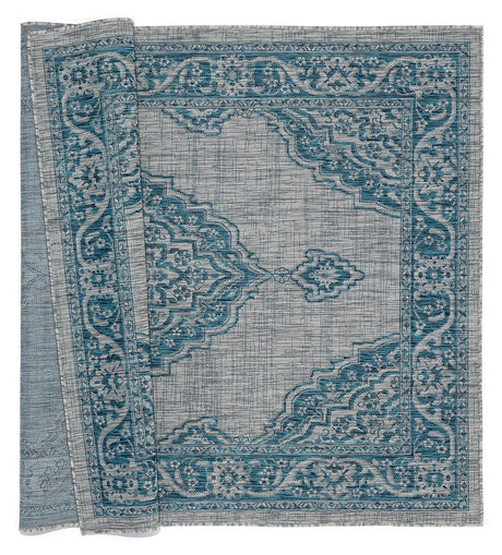 United Weavers Augusta Sant Andrea Aqua (3900-10263) Rugs.