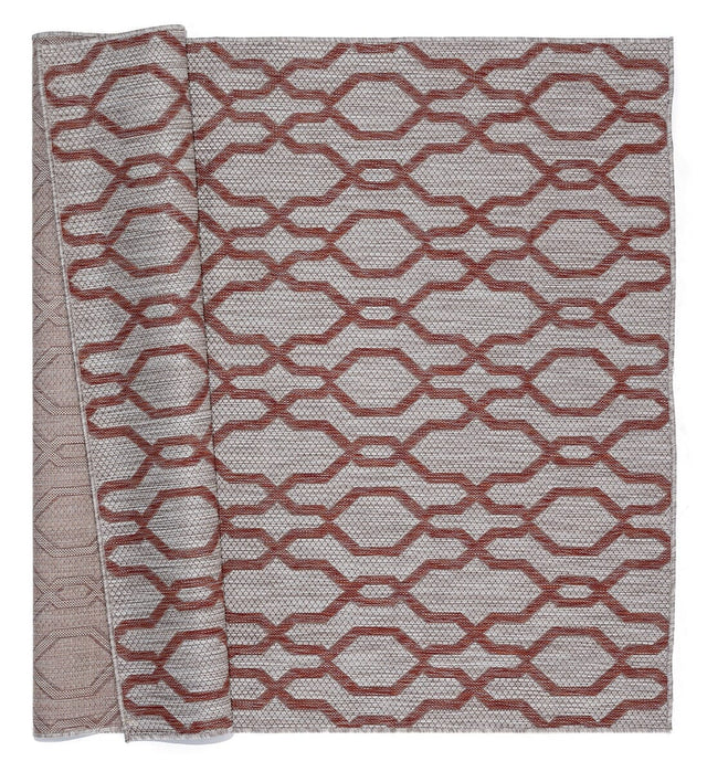 United Weavers Augusta Belle Mare Terracotta (3900-10429) Rugs.