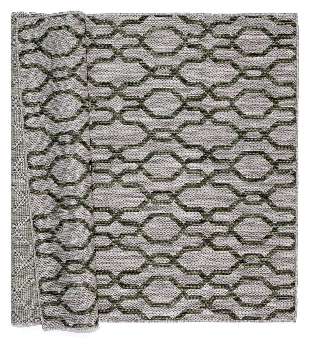 United Weavers Augusta Belle Mare Green (3900-10445) Rugs.