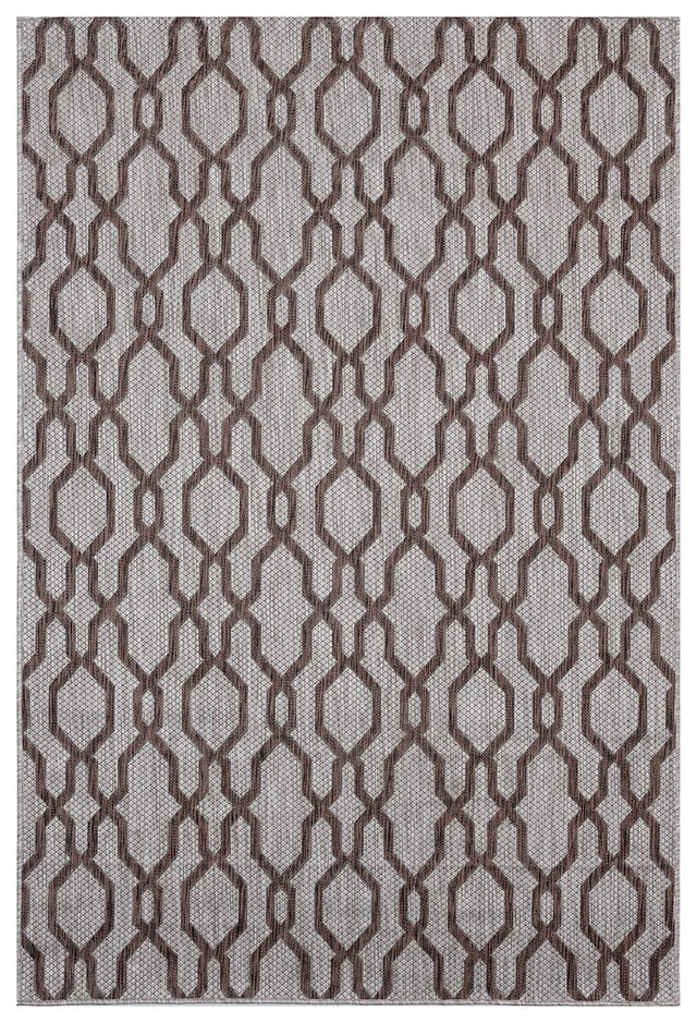 United Weavers Augusta Belle Mare Brown (3900-10450) Rugs.