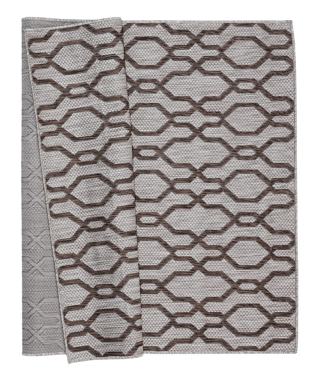 United Weavers Augusta Belle Mare Brown (3900-10450) Rugs.