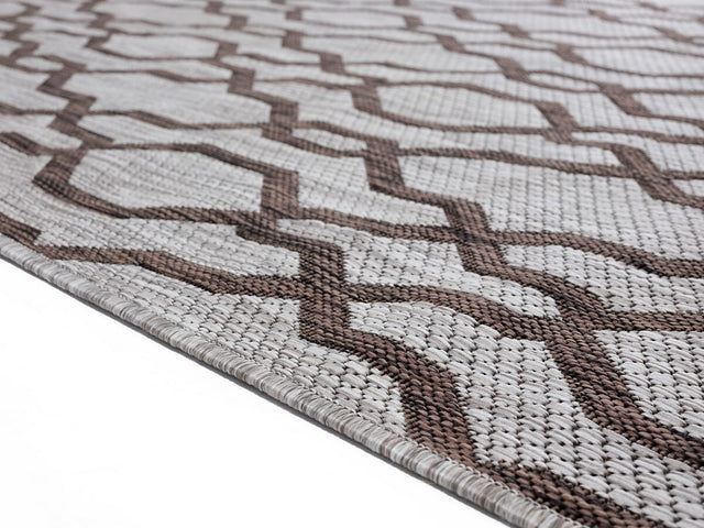 United Weavers Augusta Belle Mare Brown (3900-10450) Rugs.