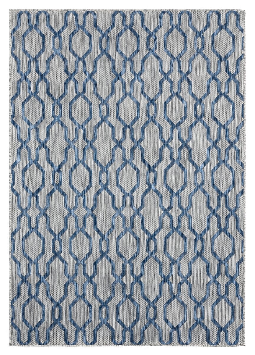 United Weavers Augusta Belle Mare Blue (3900-10460) Rugs.