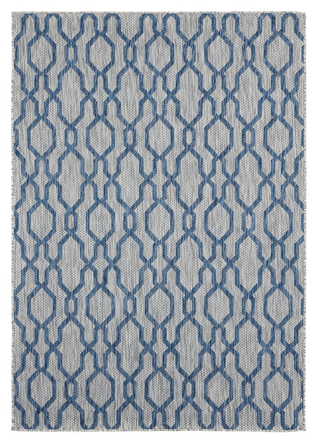 United Weavers Augusta Belle Mare Blue (3900-10460) Rugs.