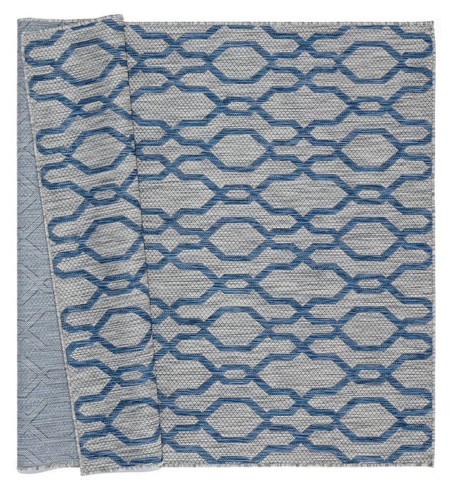 United Weavers Augusta Belle Mare Blue (3900-10460) Rugs.