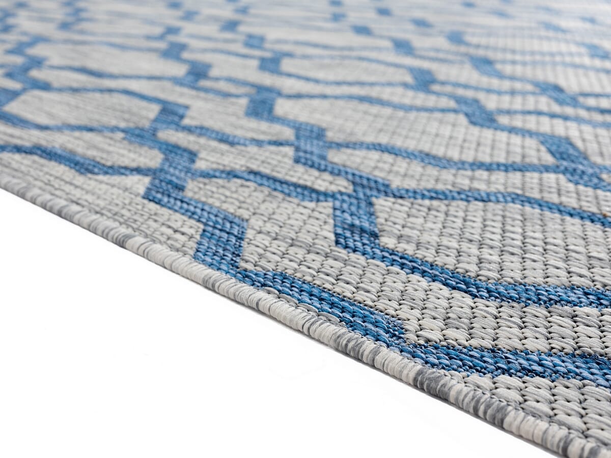 United Weavers Augusta Belle Mare Blue (3900-10460) Rugs.