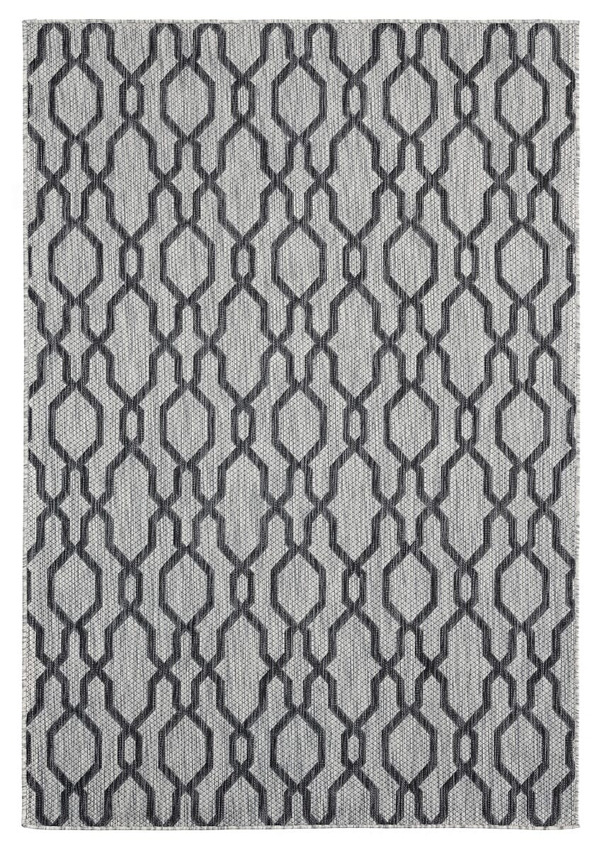 United Weavers Augusta Belle Mare Black (3900-10470) Rugs.