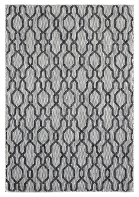 United Weavers Augusta Belle Mare Black (3900-10470) Rugs.