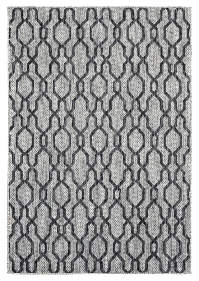 United Weavers Augusta Belle Mare Black (3900-10470) Rugs.