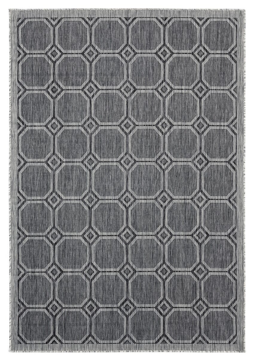 United Weavers Augusta Balos Black (3900-10670) Rugs.