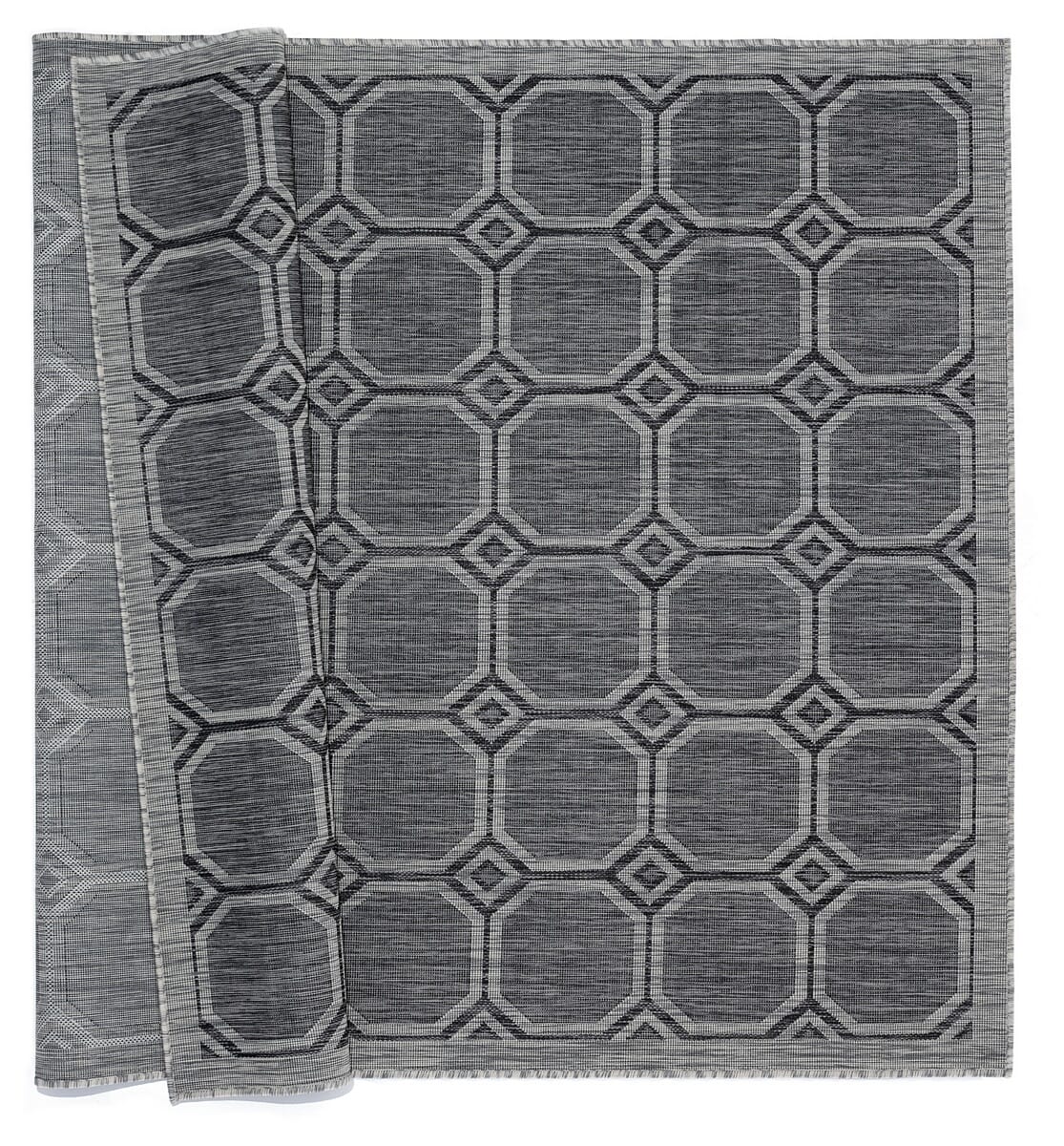 United Weavers Augusta Balos Black (3900-10670) Rugs.