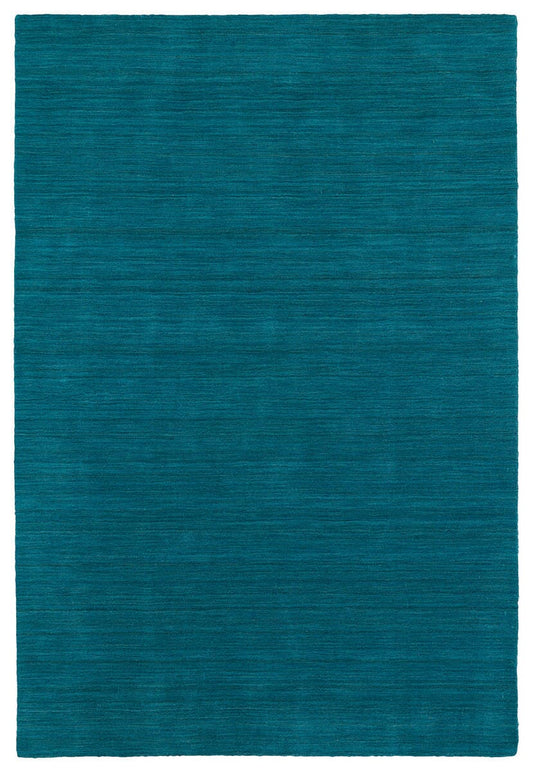 Kaleen Renaissance 4500-78 Turquoise Solid Color Area Rug