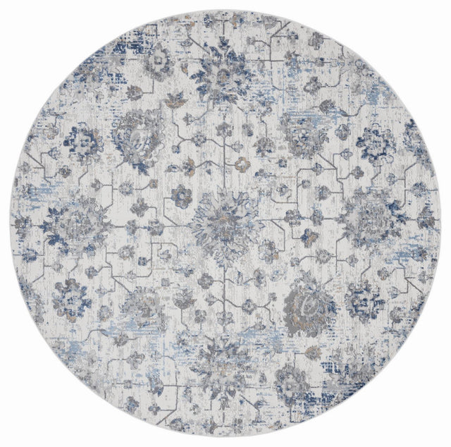 United Weavers Austin Heirloom Blue (4540-20260) Rugs.