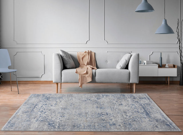 United Weavers Austin Clark Blue (4540-20460) Rugs.