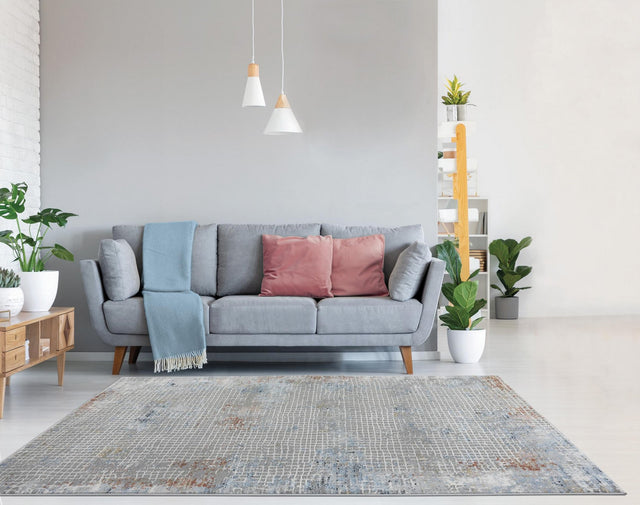 United Weavers Austin Devine Rust (4540-20658) Rugs.