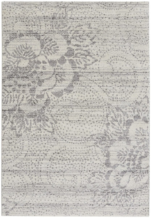 Capel Channel 4742 Grey Area Rug