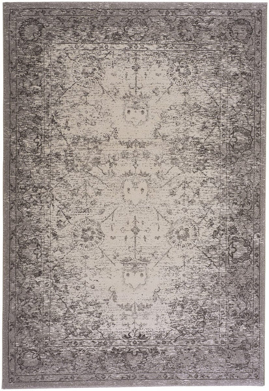 Capel Channel 4742-630 Pearl Vintage / Distressed Area Rug