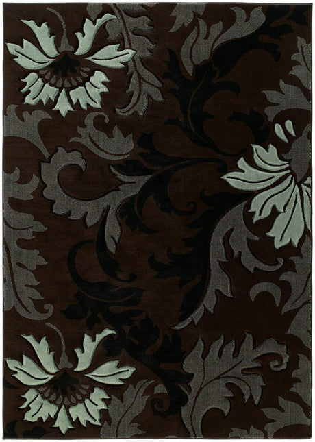 United Weavers Contours Orleans Smoke Blue (510-21166) Rugs.