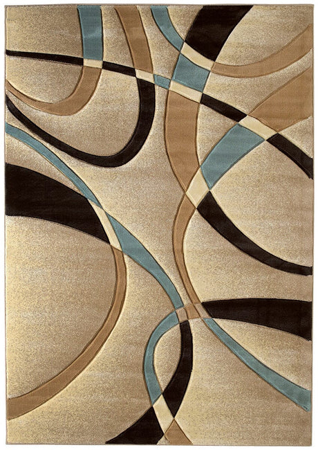 United Weavers Contours La Chic Beige (510-21326) Rugs.