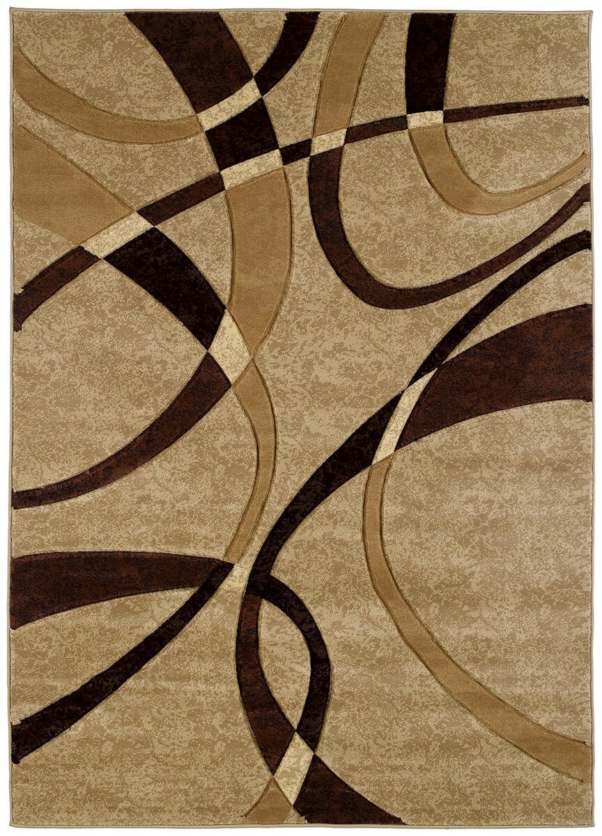 United Weavers Contours La Chic Chocolate (510-21351) Rugs.