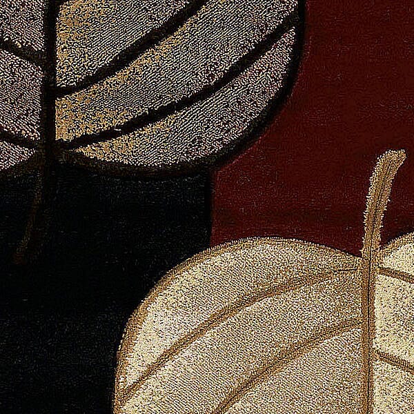 United Weavers Contours Basil Burgundy (510-21834) Rugs.