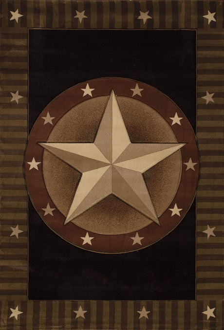 United Weavers Contours Austin Onyx (510-26776) Rugs.