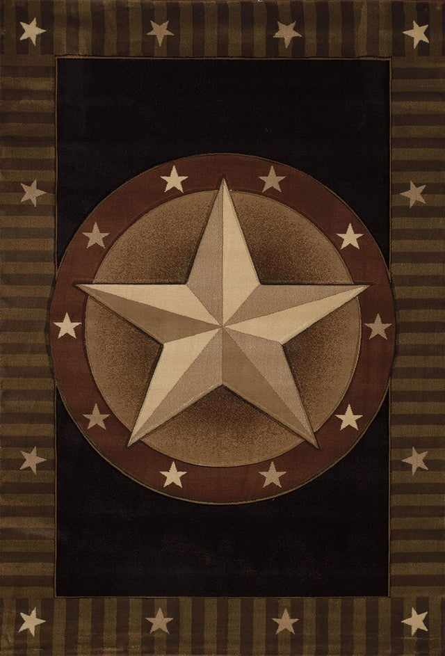 United Weavers Contours Austin Onyx (510-26776) Rugs.