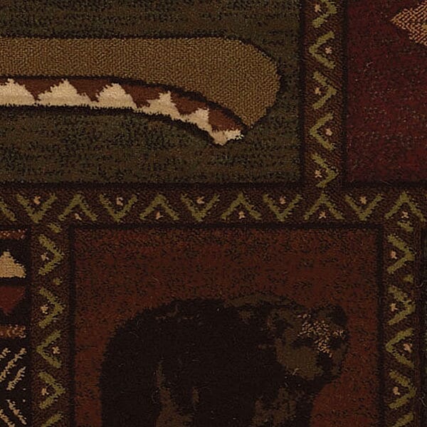 United Weavers Contours Cabin Chalet Toffee (510-27559) Rugs.