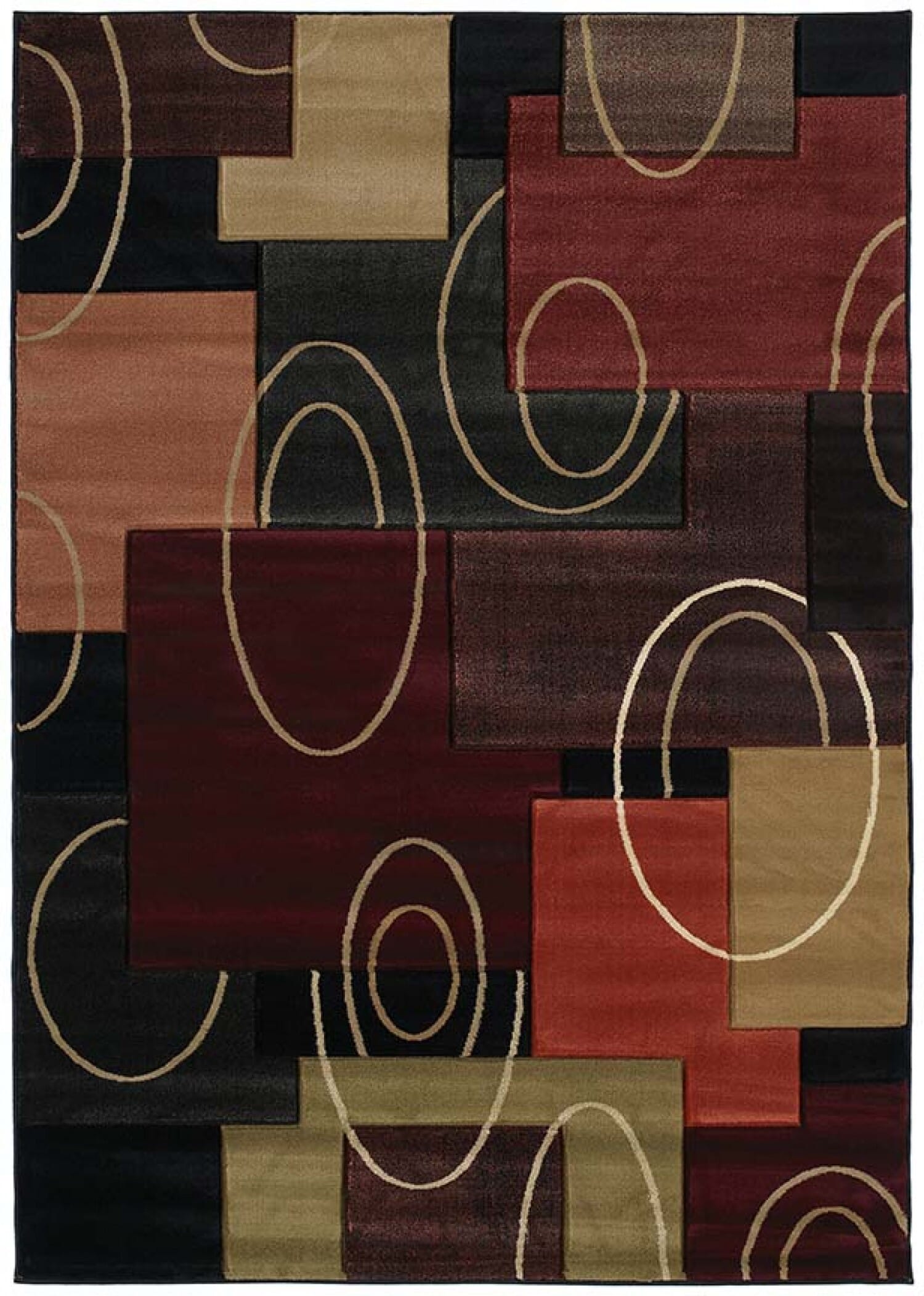 United Weavers Contours Cha Cha Onyx (510-20576) Rugs.