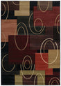 United Weavers Contours Cha Cha Onyx (510-20576) Rugs.