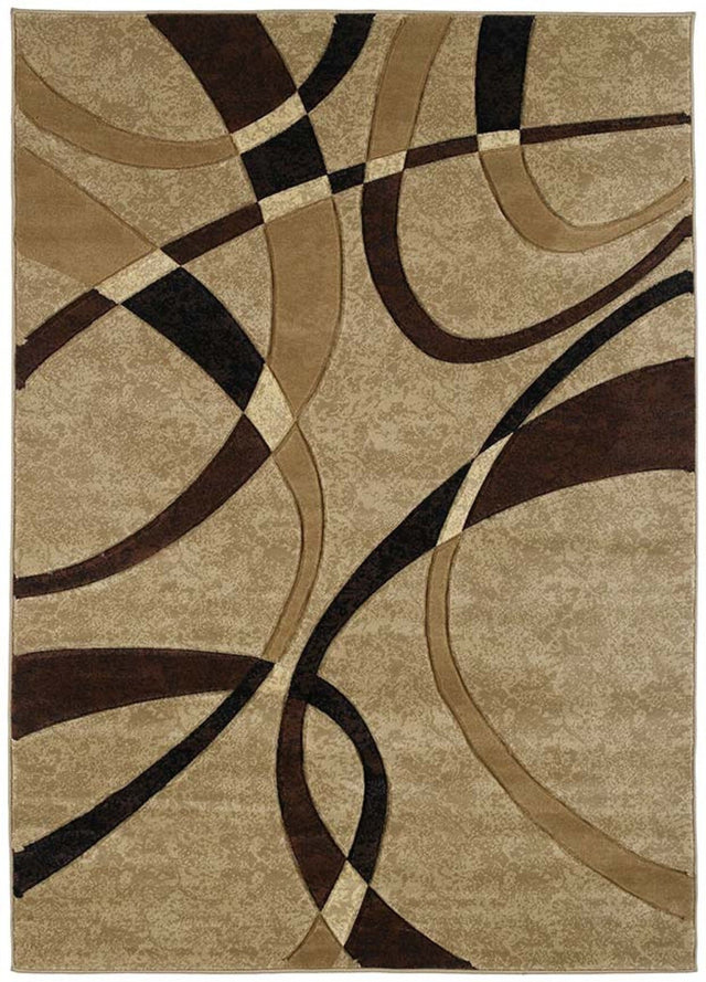 United Weavers Contours La Chic Chocolate (510-21351) Rugs.