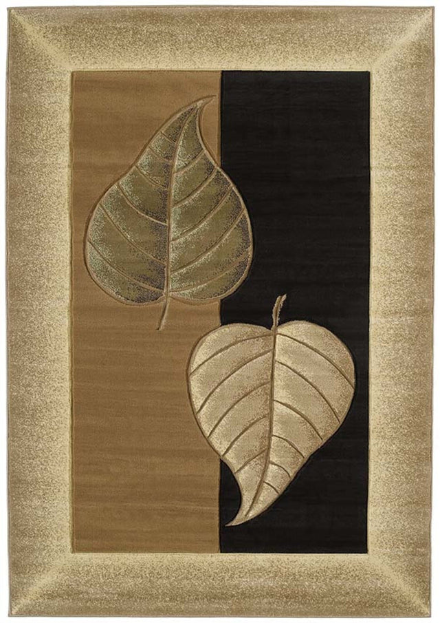 United Weavers Contours Basil Chocolate (510-21851) Rugs.