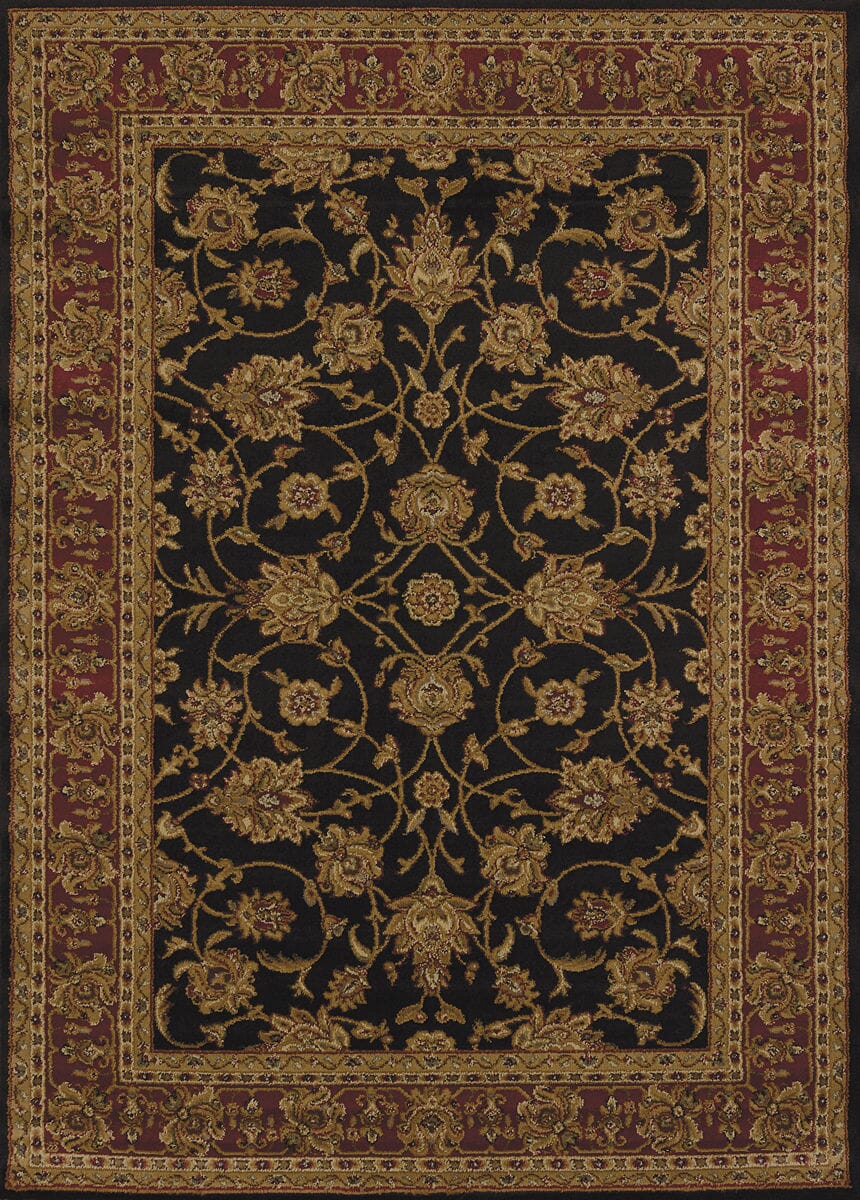 United Weavers Affinity Reza Black (750-00870) Rugs.