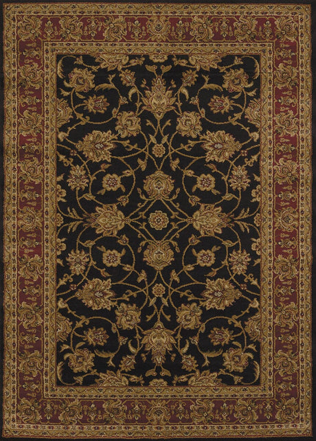 United Weavers Affinity Reza Black (750-00870) Rugs.